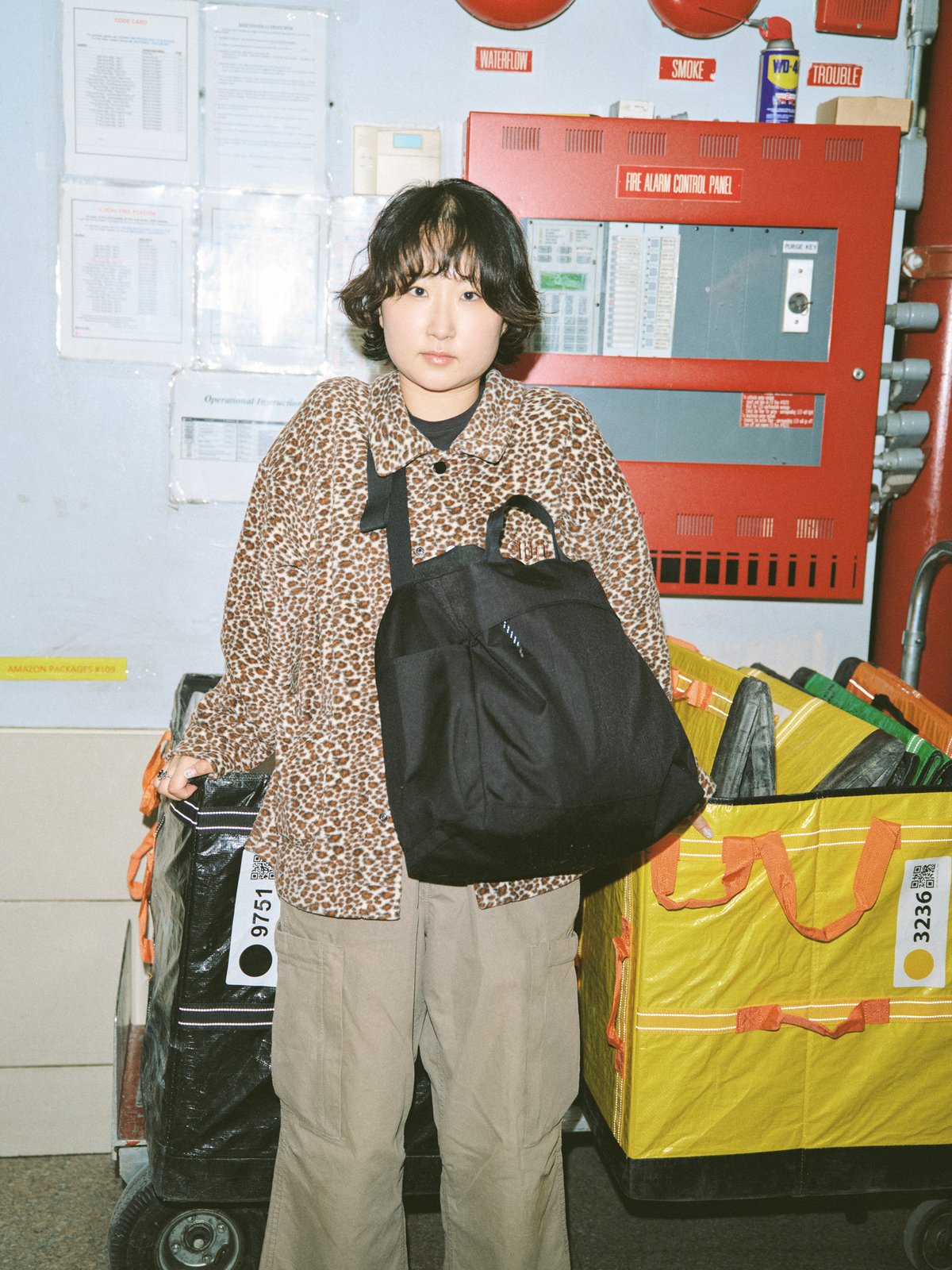 バッグ FOOLISH x WARENFAUS STASH BAG BLACK STASH BAG / Black | WARENFAUS