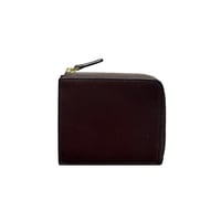 Bill Lzip slim wallet / Brown