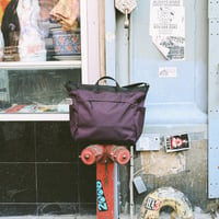 STASH BAG / Midnight purple