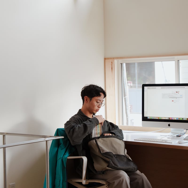 ROAMING BAG / Atrium white | WARENFAUS