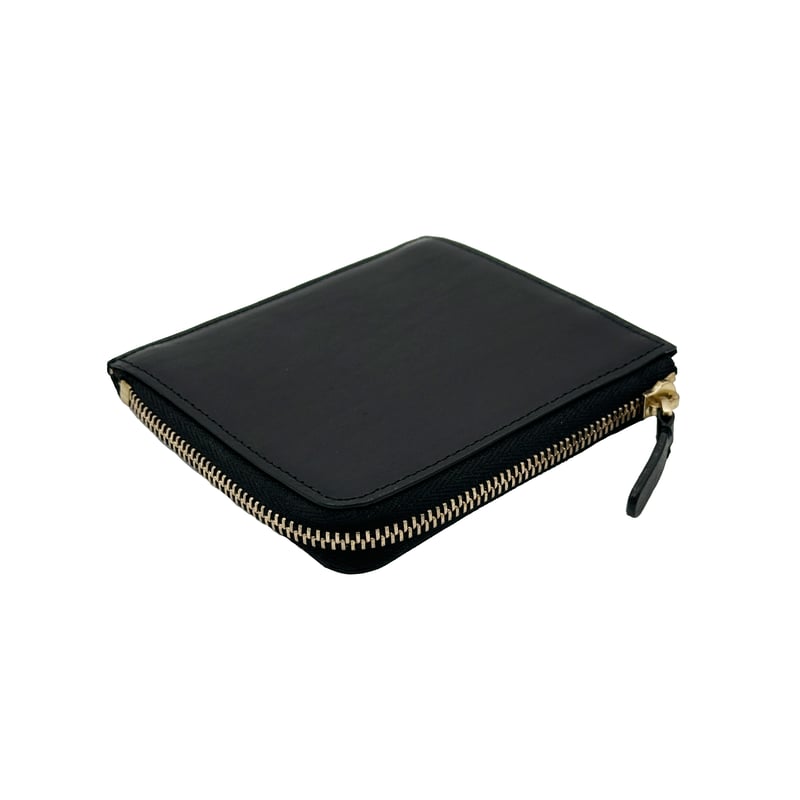 Bill Lzip slim wallet / Black | WARENFAUS