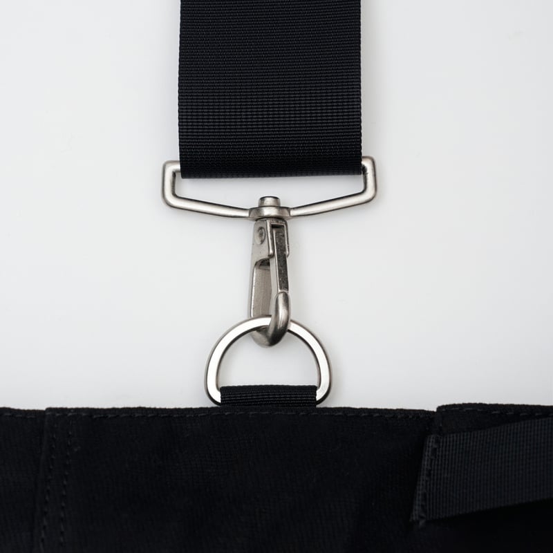 CAVALRY BAG / BLACK | WARENFAUS