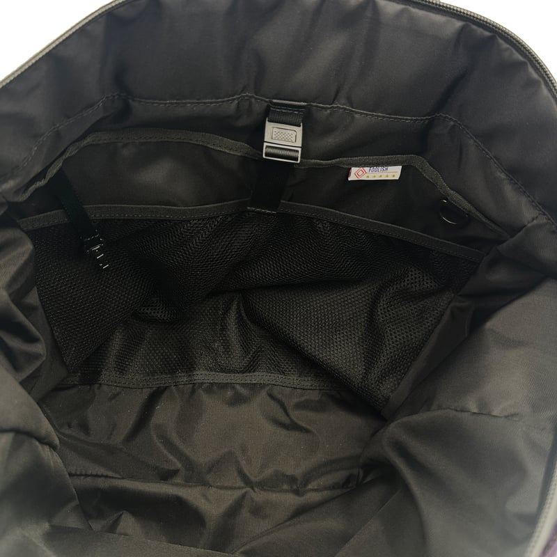 FOOLISH × WARENFAUS STASH BAG / Black STASH BAG / Black | WARENFAUS