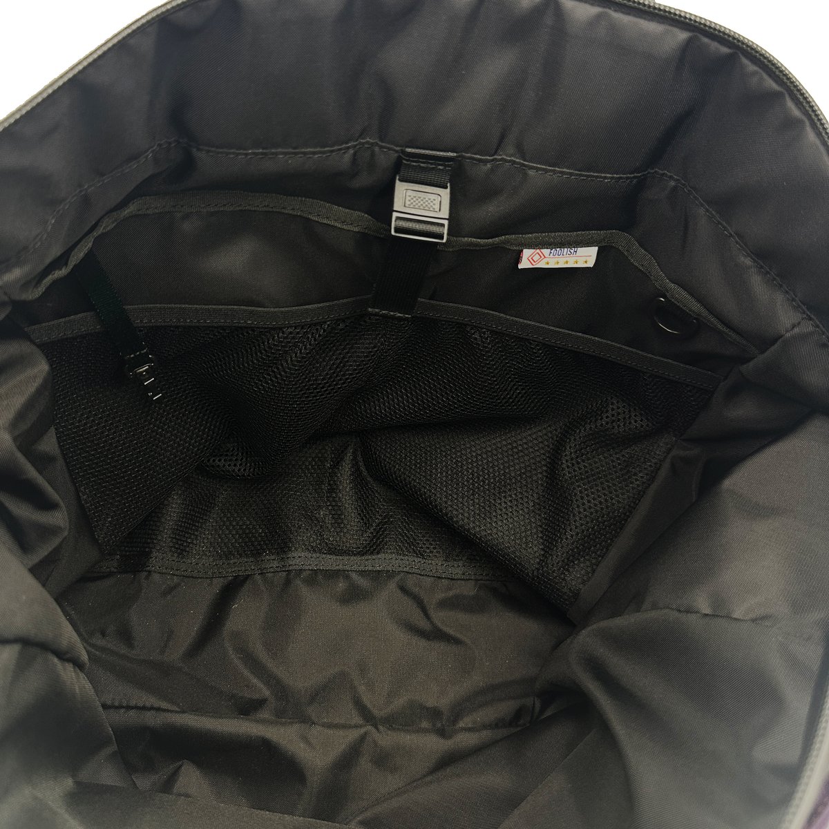 STASH BAG / Black | WARENFAUS
