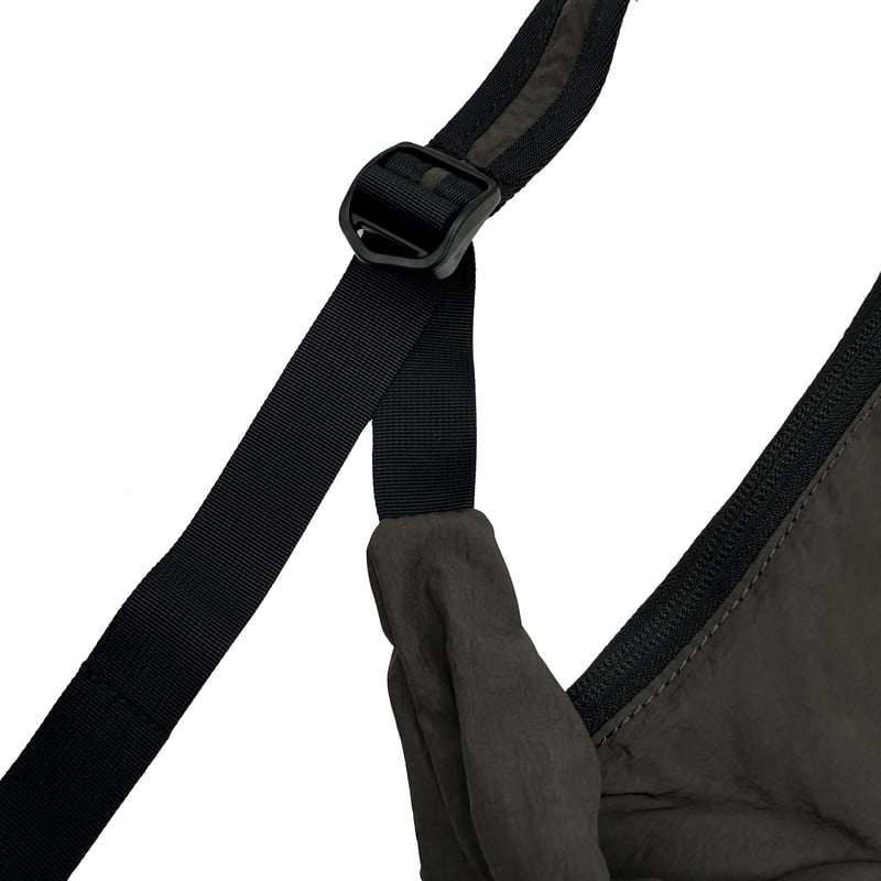 Woven TASUKI / Dull black | WARENFAUS