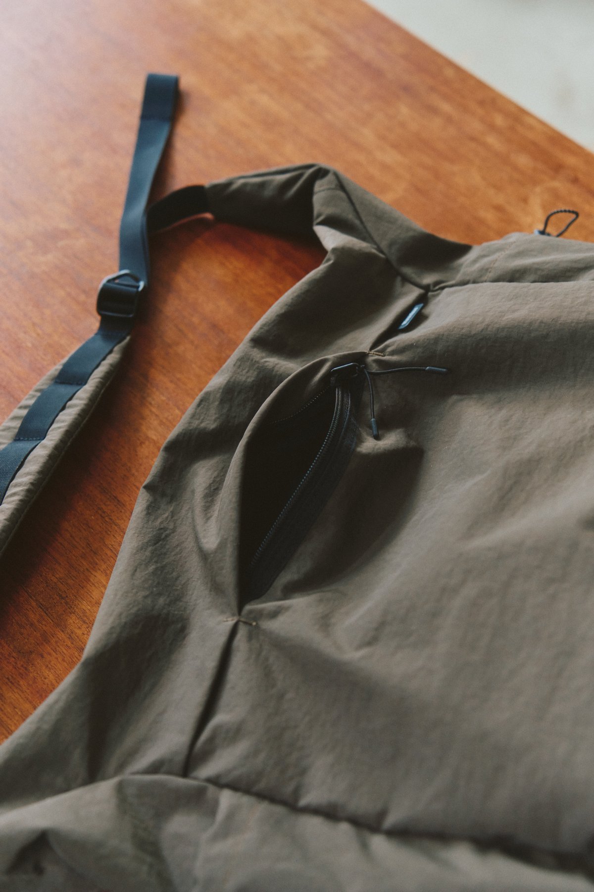 Range TASUKI / Dull brown | WARENFAUS