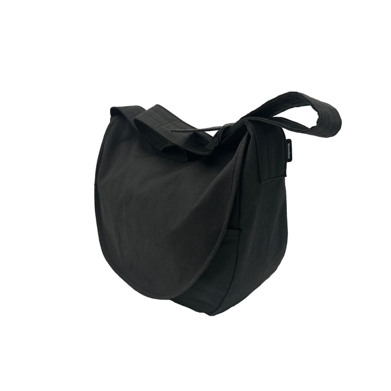Usual shoulder bag / Charcoal ワーレンファウス Usual shoulder bag / Charcoal | WARENFAUS