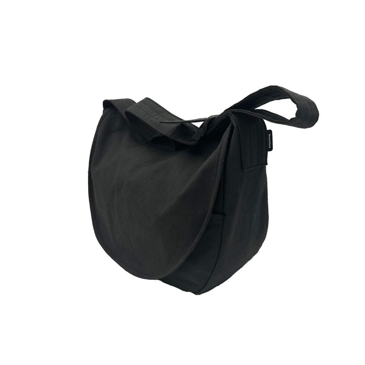 Usual shoulder bag / Charcoal ワーレンファウス Usual shoulder bag / Charcoal | WARENFAUS