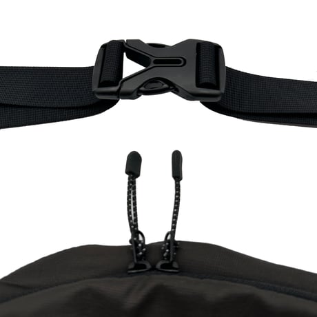 Active funny pack / Dull black
