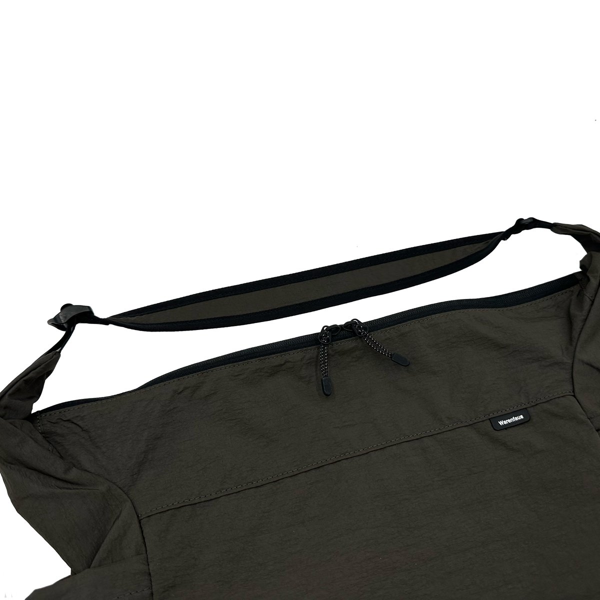 Woven TASUKI / Dull black | WARENFAUS