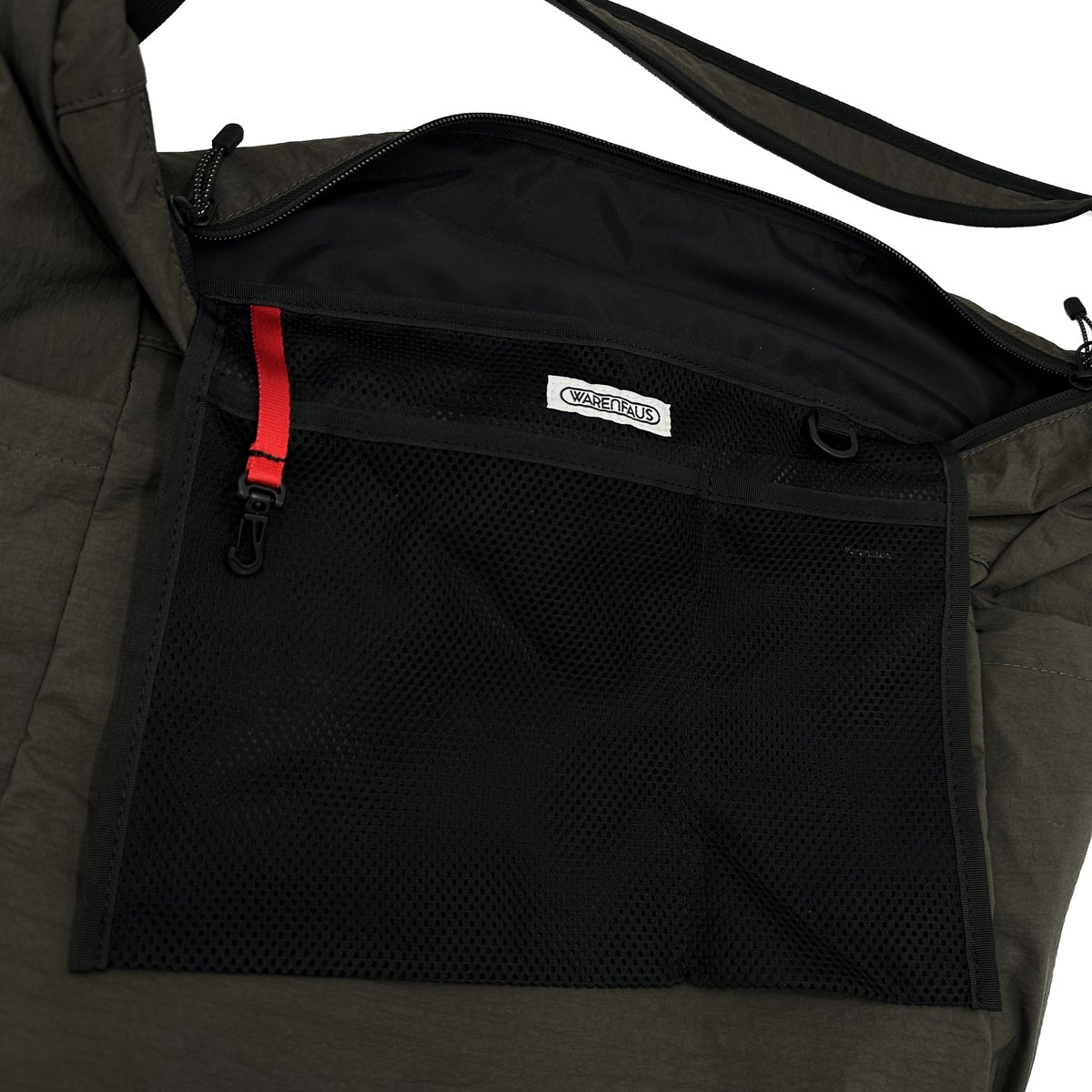 Woven TASUKI / Dull black | WARENFAUS