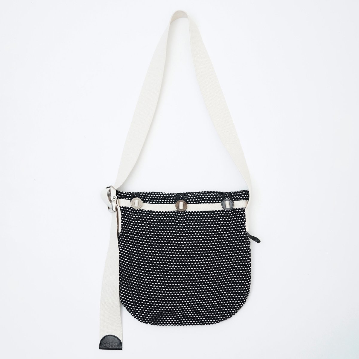 ジ*ト様 WARENFAUS x miemaru studio / CAVALR OBI-ZASHI / 白帯 | WARENFAUS