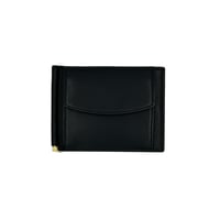 Bill clip wallet / Black