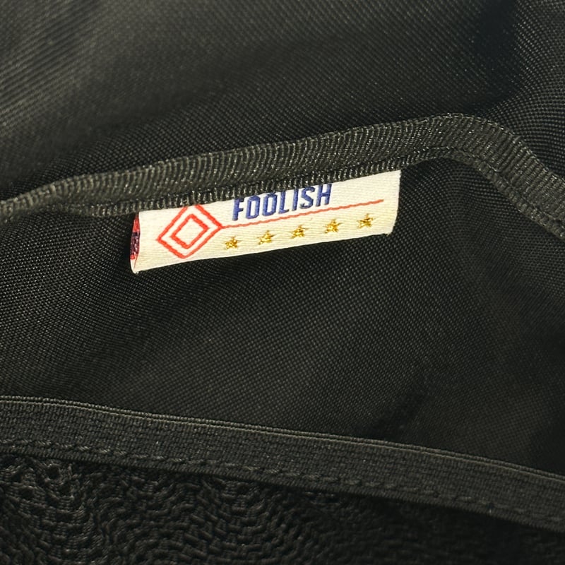 STASH BAG / Black | WARENFAUS