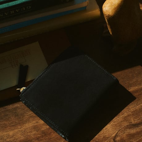 Bill Lzip wallet / Black