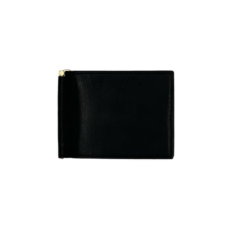 Bill clip wallet / Black