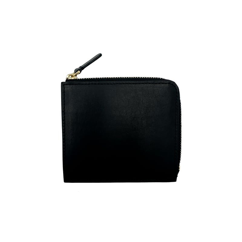 Bill Lzip slim wallet / Black | WARENFAUS