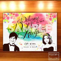 ■picktap's gallery■ヴィンテージ調　　A2サイズ