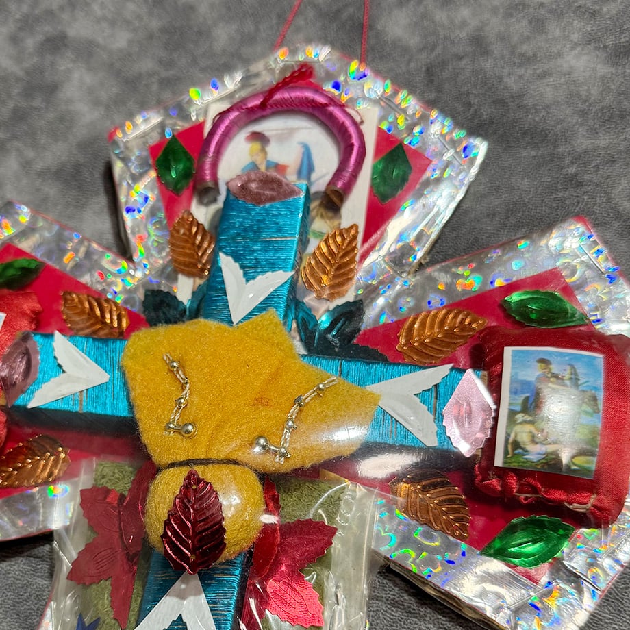 壁掛け 商売繁盛 大 (クロス) | SENTIDO