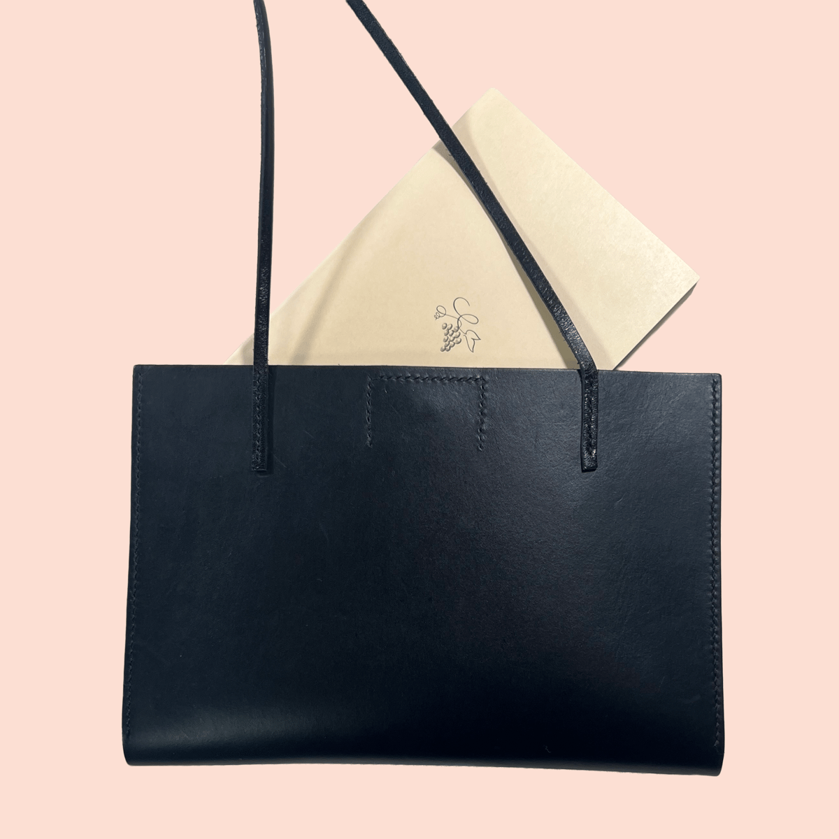 文庫本を持ち歩くためのサコッシュ】 | Bottega046