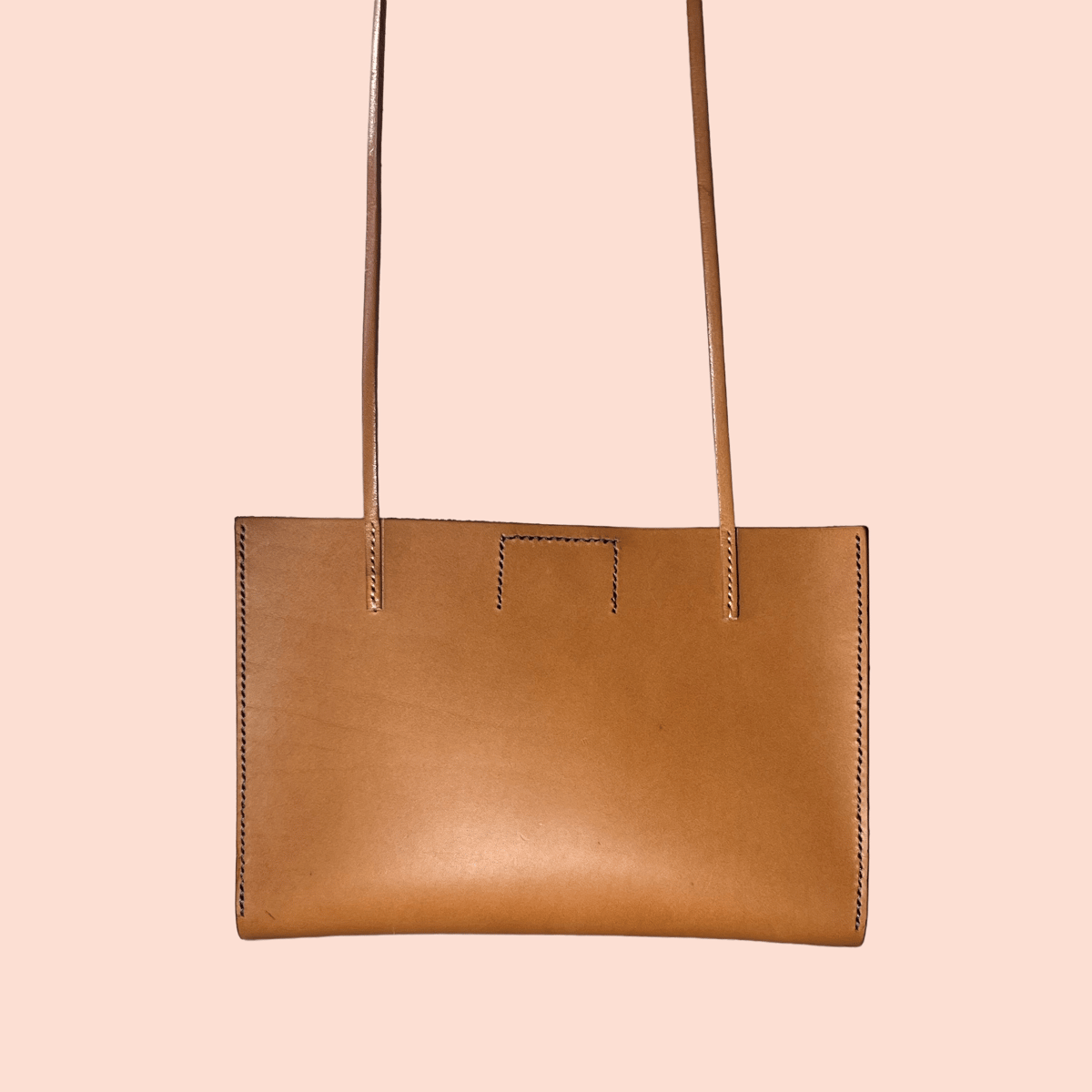 文庫本を持ち歩くためのサコッシュ】 | Bottega046