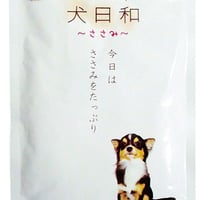 犬日和レトルト ささみ 80g　×5個