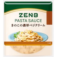 ＺＥＮＢ パスタソース きのこベジクリーム 100g