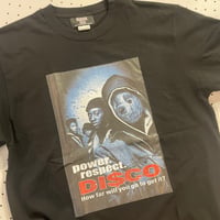 DISCO JUICE BEAR tee