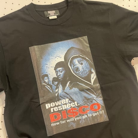 DISCO JUICE BEAR tee