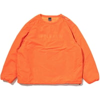 APPLEBUM crew neck pullover jacket Orange