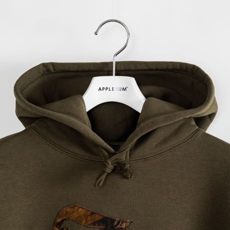 APPLEBUM REAL TREE CAMO AB sweat parka olive