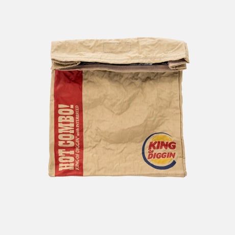 KING OF DIGGIN’ x INTERBREED “To Go Bag” / Natural