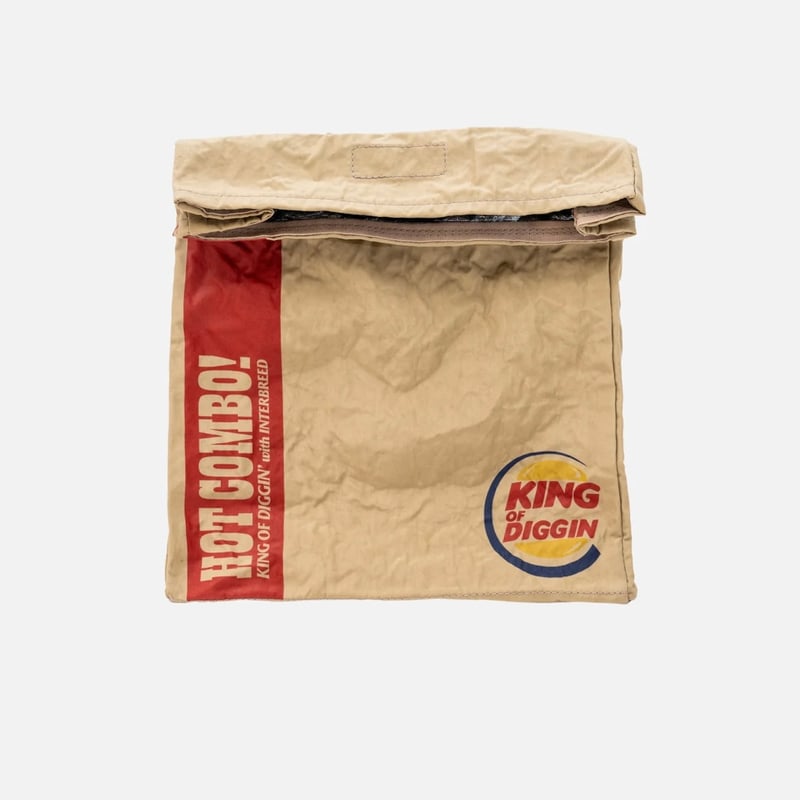 KING OF DIGGIN' x INTERBREED “To Go Bag” / Natu