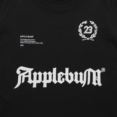 APPLEBUM DRY L/S  TEE  BLACK