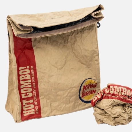 KING OF DIGGIN’ x INTERBREED “To Go Bag” / Natural