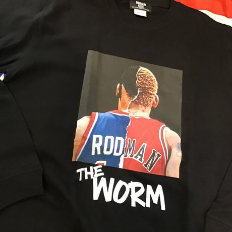 DISCO THE WORM longsleeve Tee