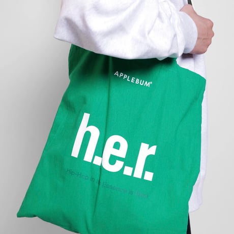 APPLEBUM her TOTEBAG