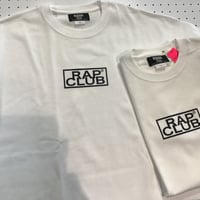 DISCO RAP CLUB  9.1オンス　ヘビーウェイト TEE