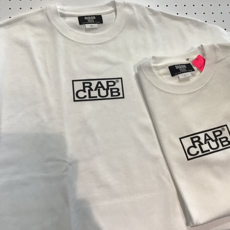 DISCO RAP CLUB  9.1オンス　ヘビーウェイト TEE