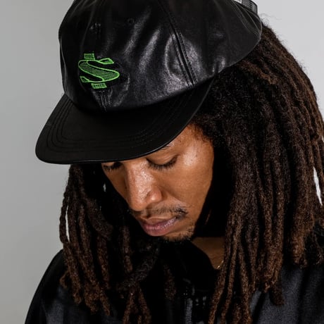 STARTER x INTERBREED “Genuine Leather Snap back” / Dollar sign