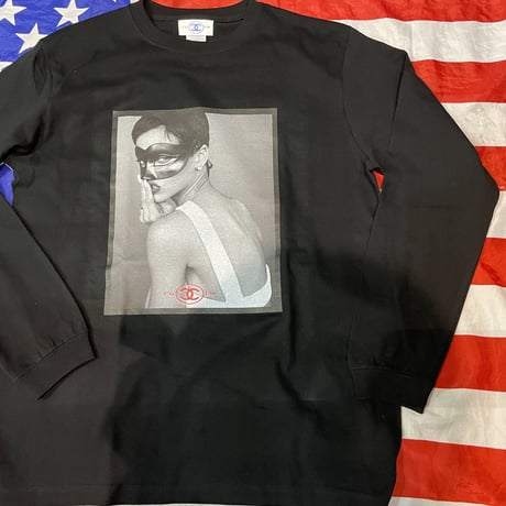 FUCKEM MASKED RIRI longsleeve tee