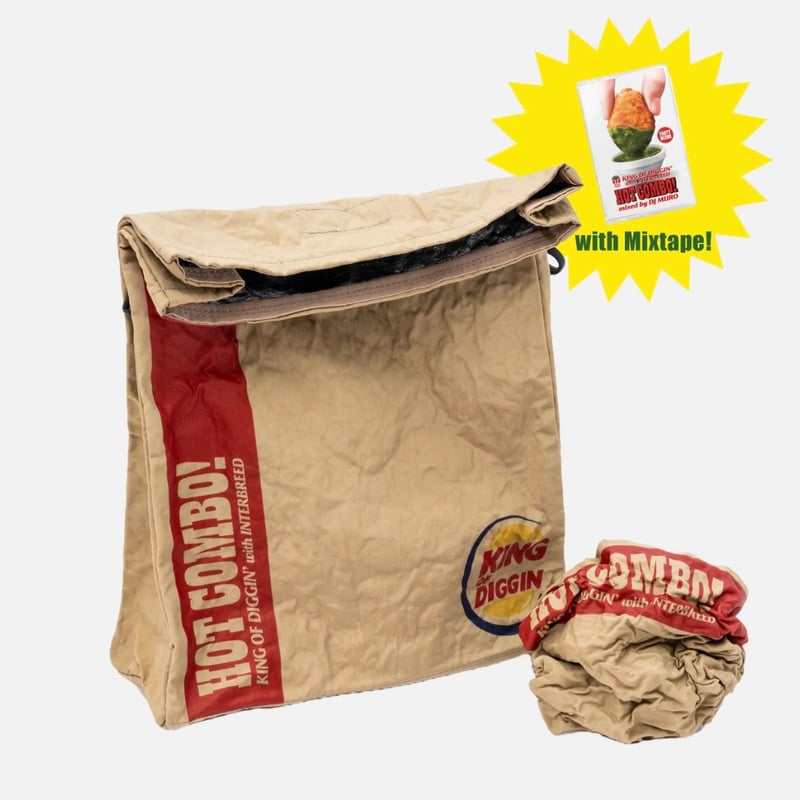 KING OF DIGGIN' x INTERBREED “To Go Bag” / Natu