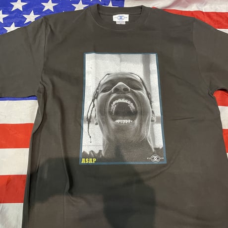 FUCKEM ASAP GRILLS Tシャツ　ACIDブラック