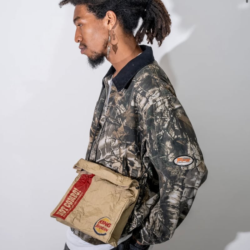 レア物？、king of diggin'、カバン INTERBREED / KING OF DIGGIN' x INTERBREED “To Go Bag”
