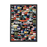 APPLEBUM K.B.A.S A1 poster 限定アイテム。