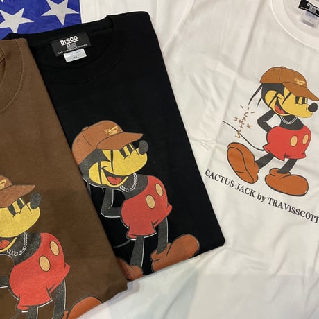 DISCO  travis  mouse TEE