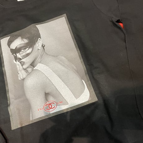 FUCKEM MASKED RIRI longsleeve tee