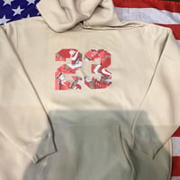 DISCO SHOES  BOX #23 HOODIE サンドベージュ