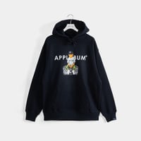 APPLEBUM x MLB NEWYORK Yankees BOY sweat parka ネイビー