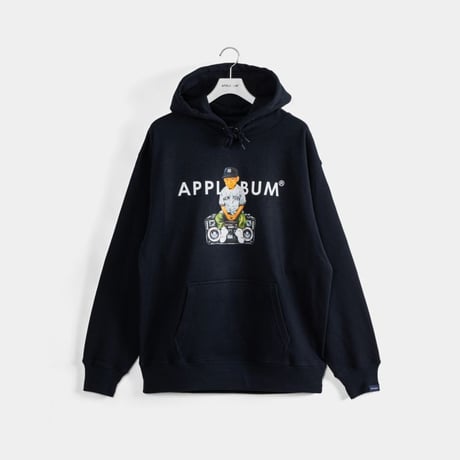 APPLEBUM x MLB NEWYORK Yankees BOY sweat parka ネイビー
